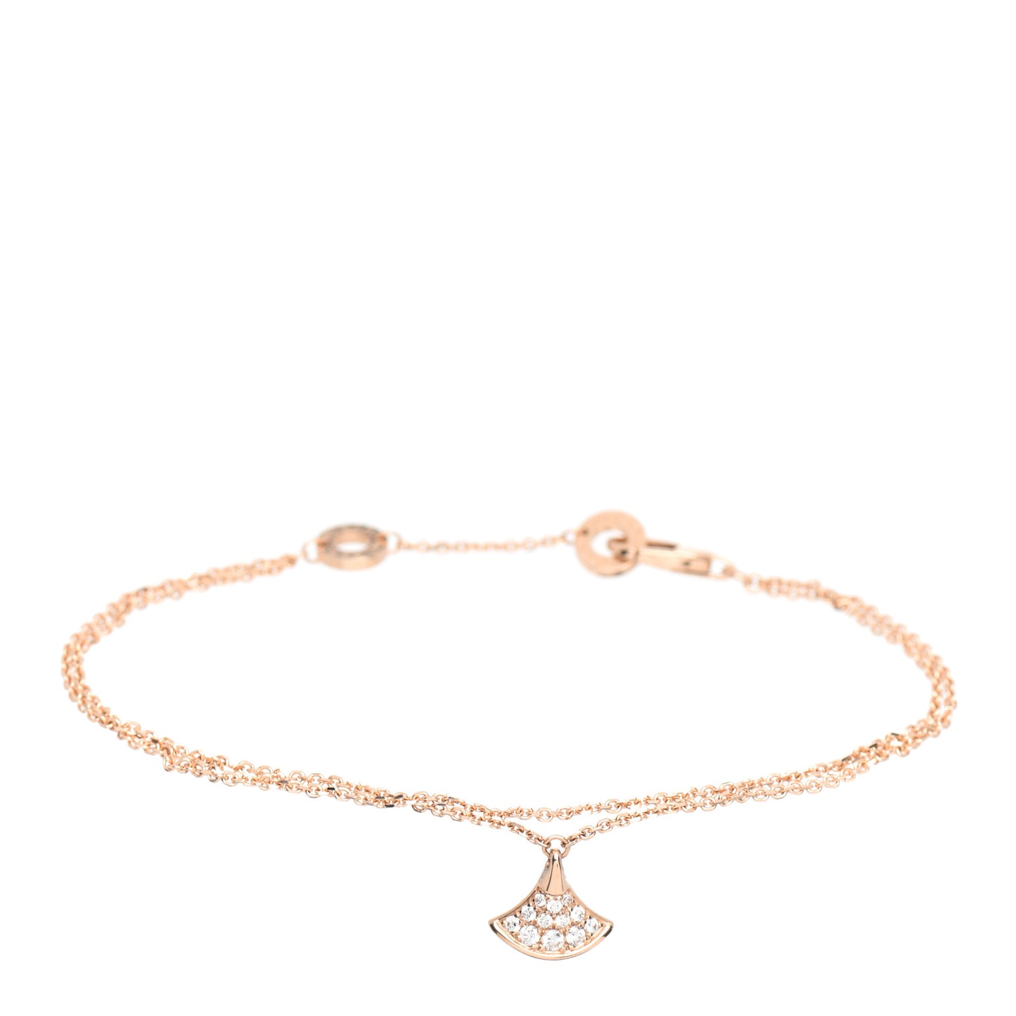 18K Rose Gold Diamond Divas' Dream Bracelet