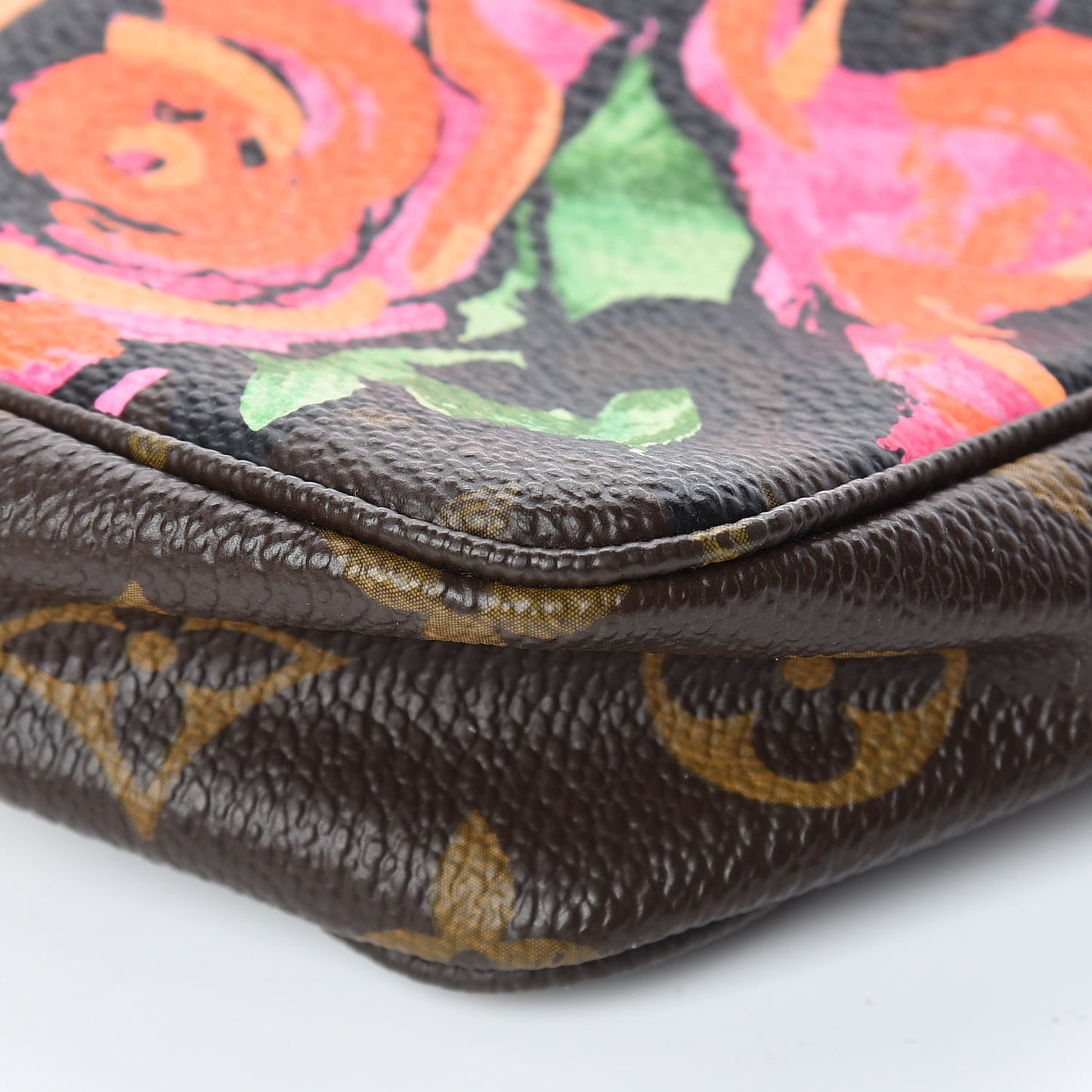 Monogram Roses Pochette Accessories
