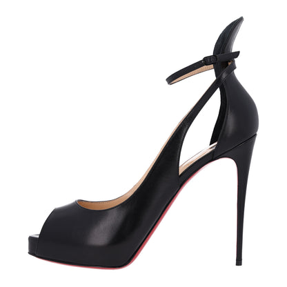 Christian Louboutin Kid Mascaralta 120 Pumps 41 Black 1 of 9