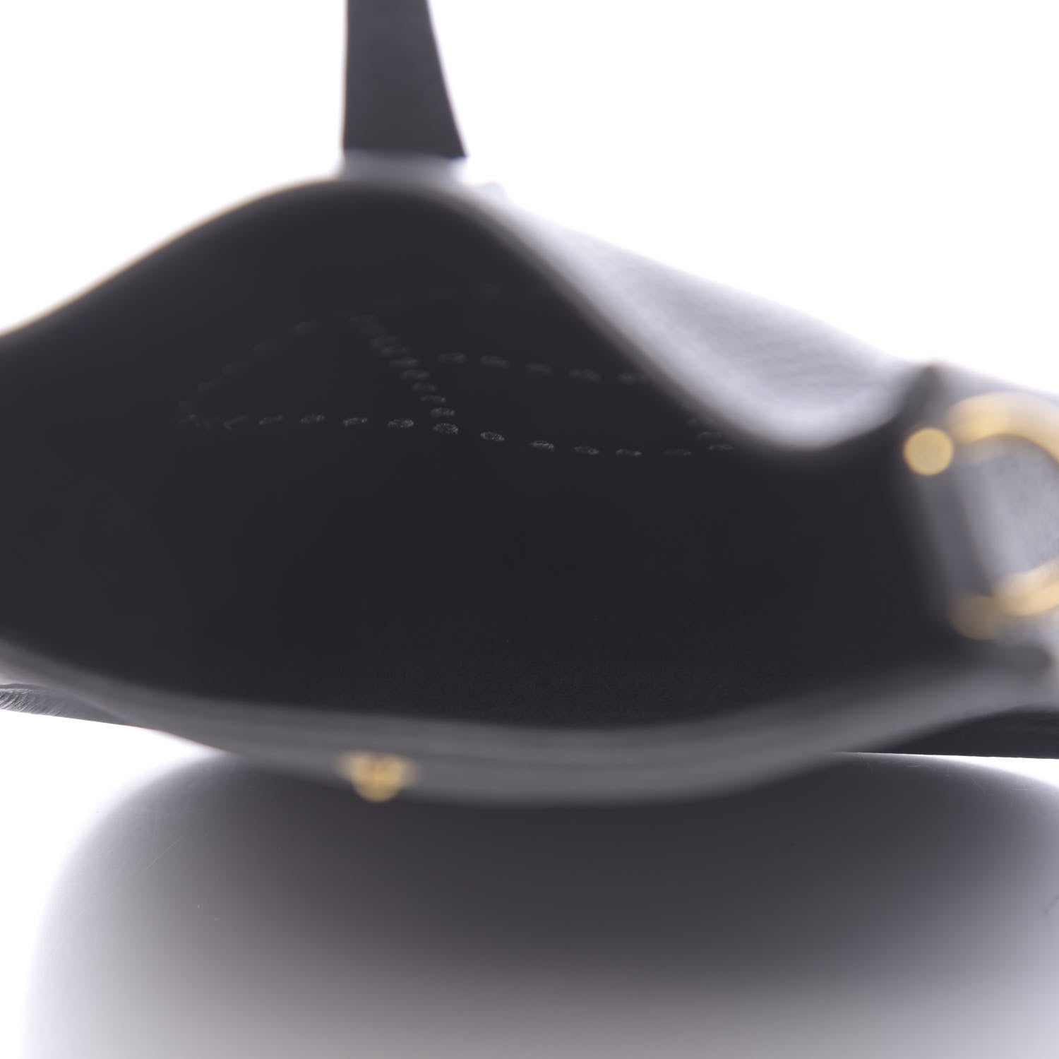 Hermes Taurillon Clemence Evelyne TPM Black 5 of 11