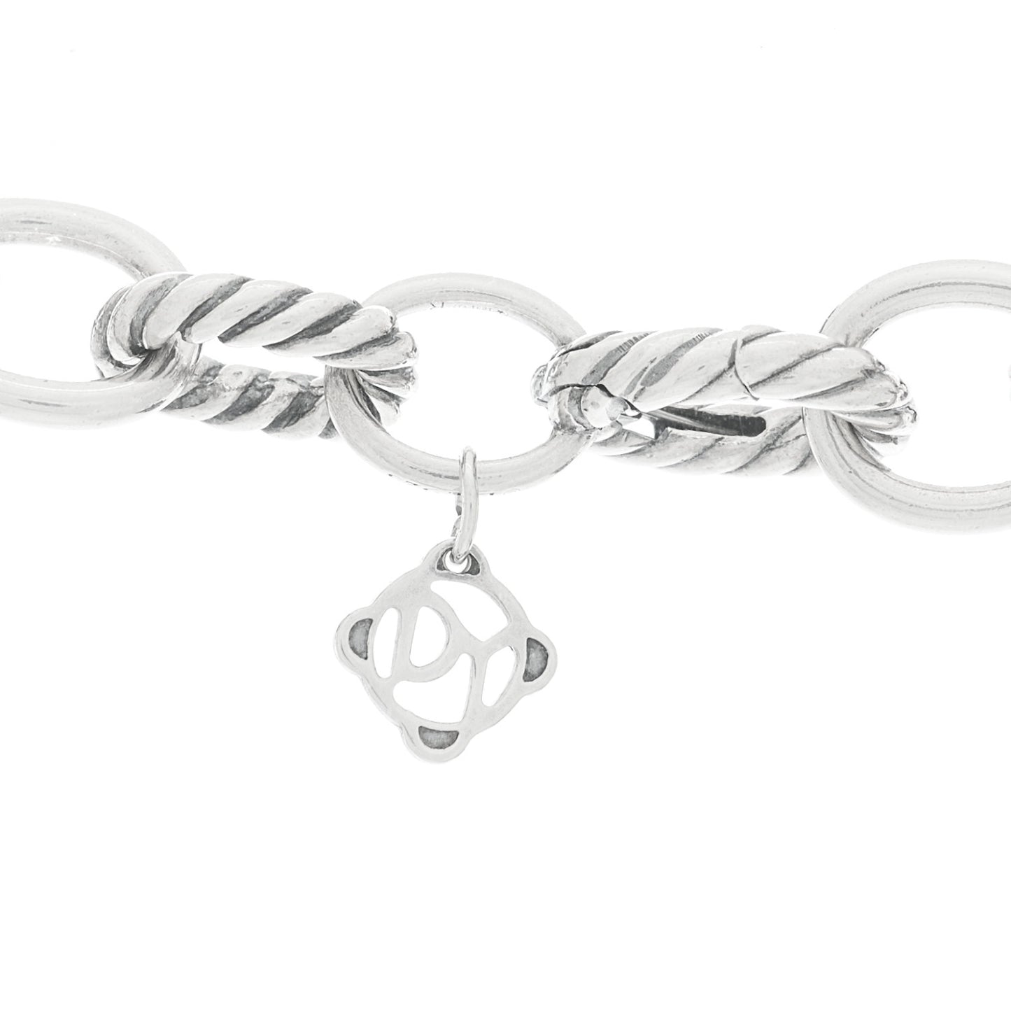 Sterling Silver 10mm Medium Oval Link Necklace