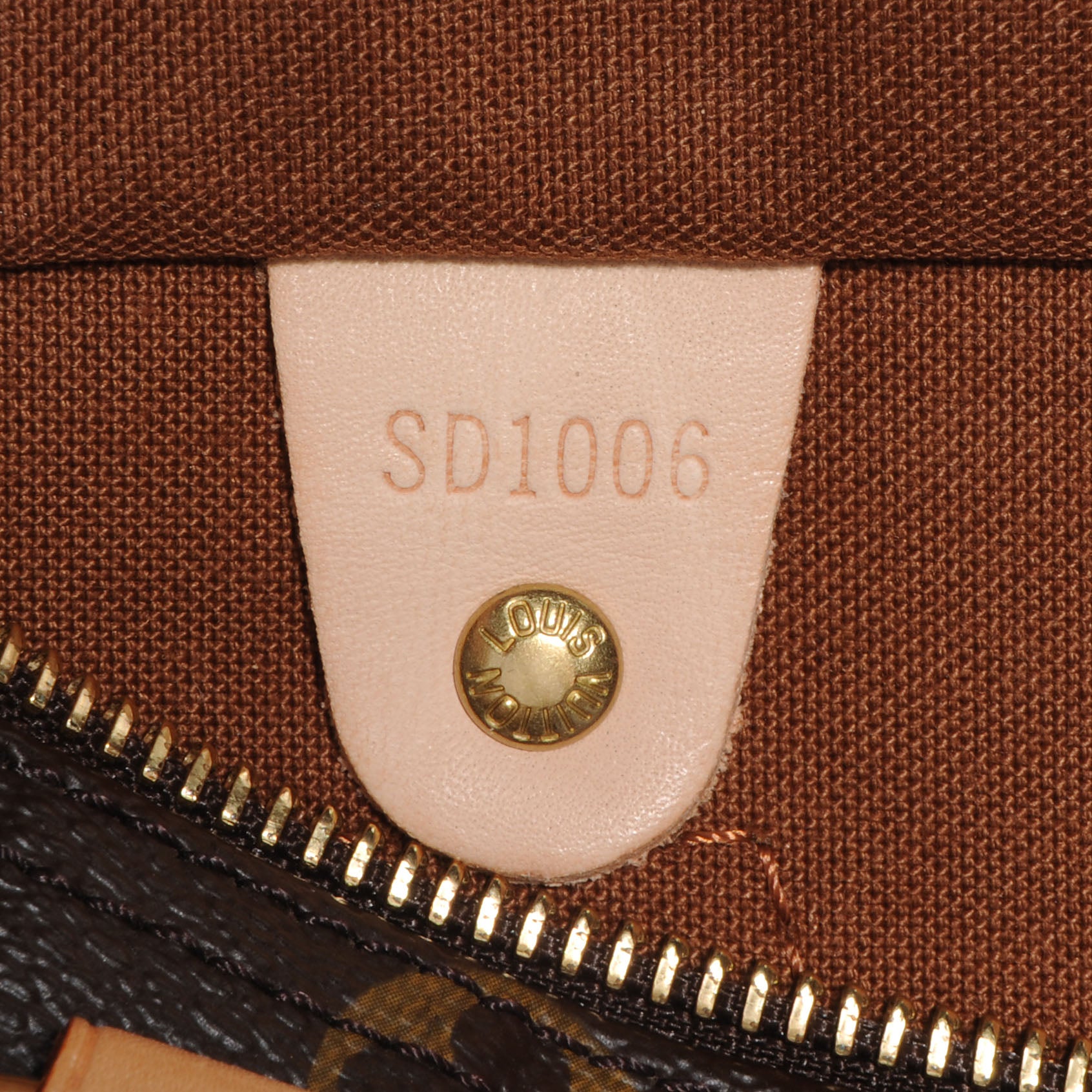 Louis Vuitton Monogram Speedy 25 6 of 8