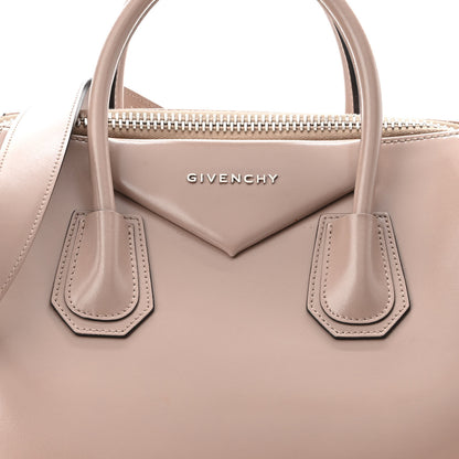 Givenchy Shiny Lord Calfskin Medium Antigona Taupe 8 of 9