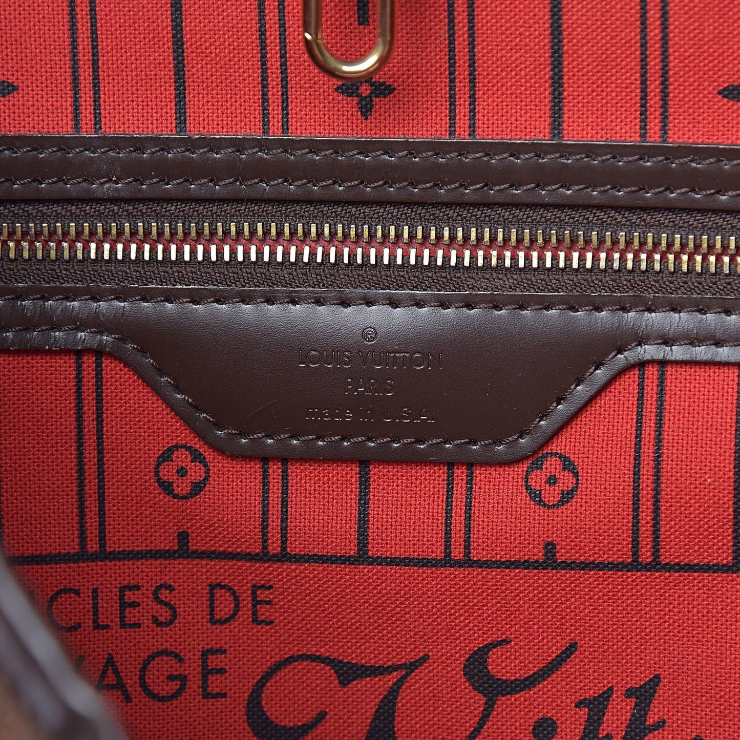 Damier Ebene Neverfull GM