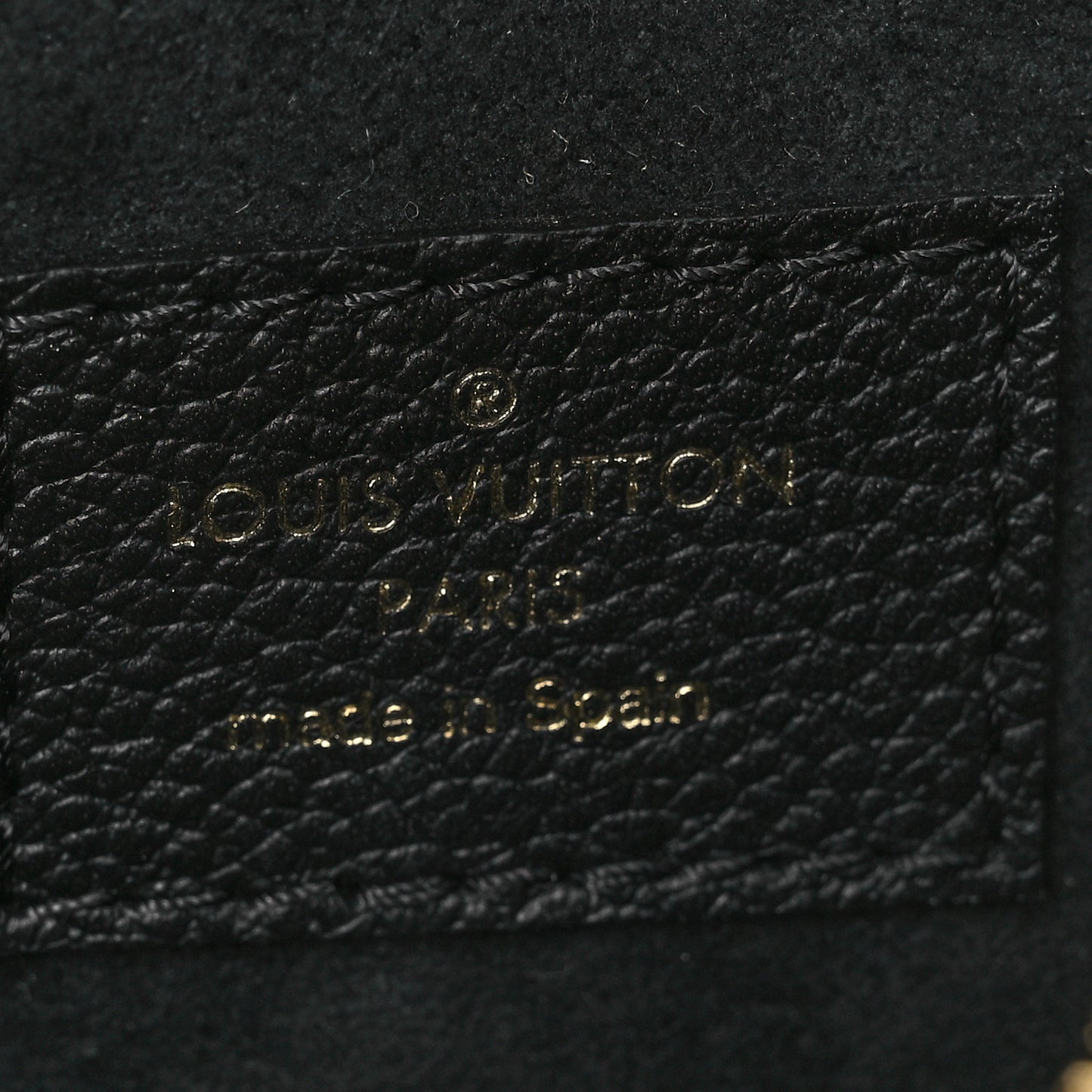 Empreinte Monogram Giant Bagatelle NM Black