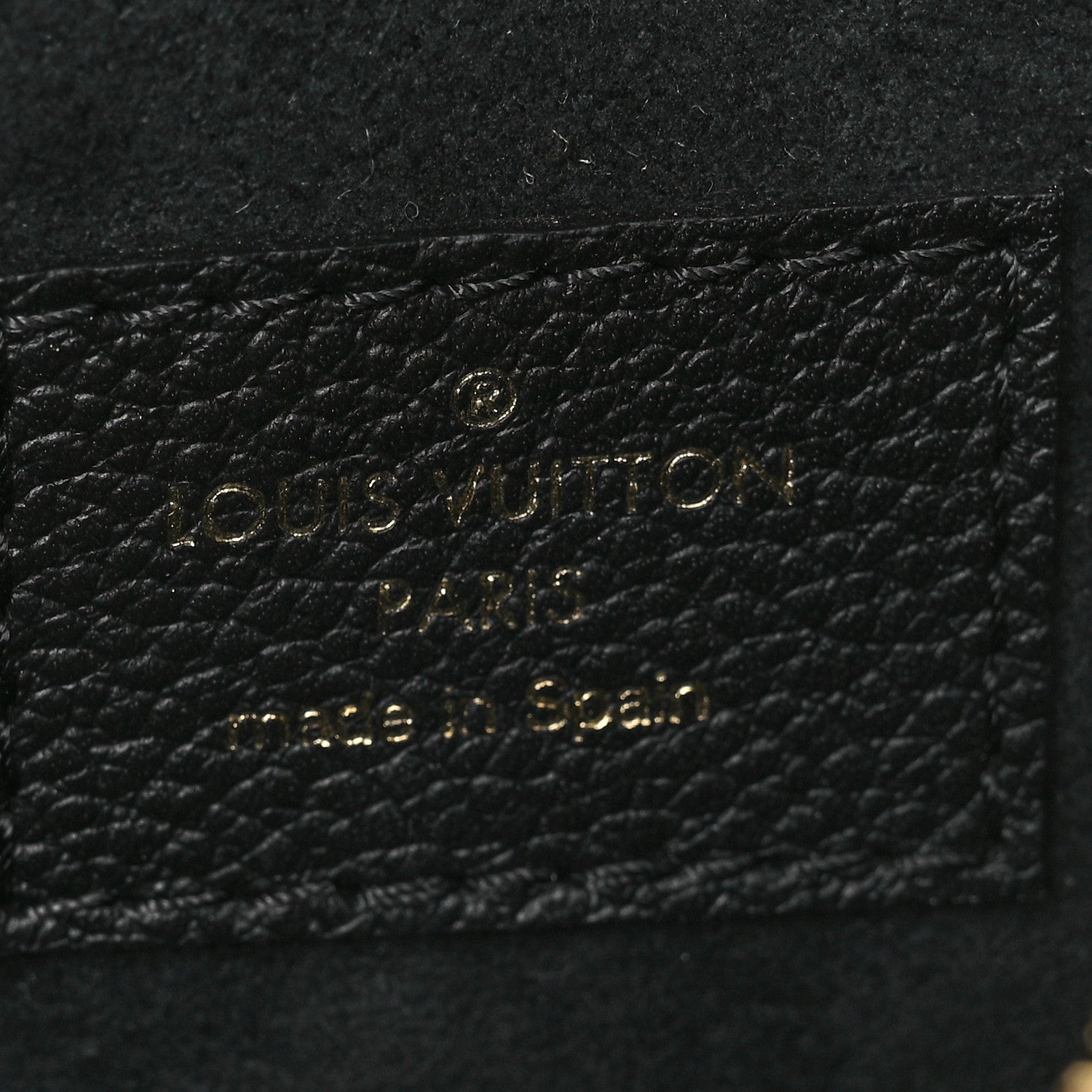 Louis Vuitton Empreinte Monogram Giant Bagatelle NM Black 6 of 10