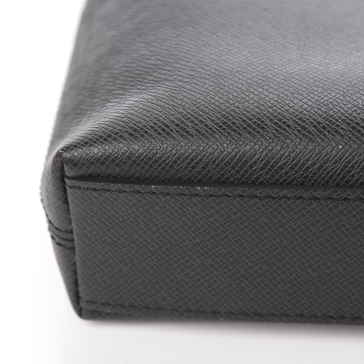 Louis Vuitton Taiga Anton Soft Briefcase Black 13 of 15