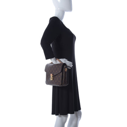 Louis Vuitton Monogram Pochette Metis 3 of 9
