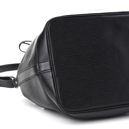 Louis Vuitton Epi Petit Noe NM Black 8 of 9
