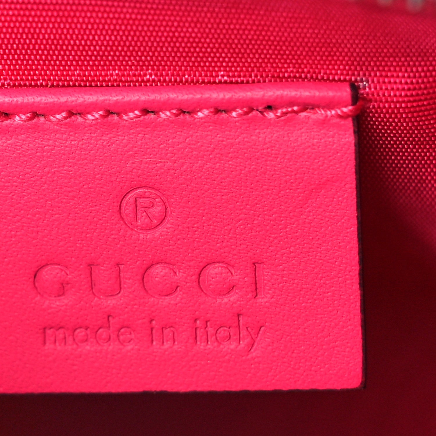 Gucci X SEGA Calfskin GUCCY Stars Mini Dome Shoulder Bag Violet Fuxia Gold 6 of 8
