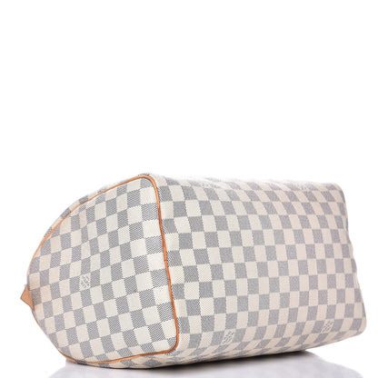 Louis Vuitton Damier Azur Speedy 30 4 of 13