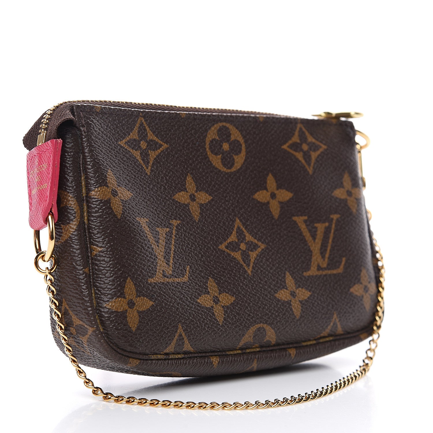 Louis Vuitton Monogram 2017 Christmas Animation Mini Pochette Accessories 2 of 7