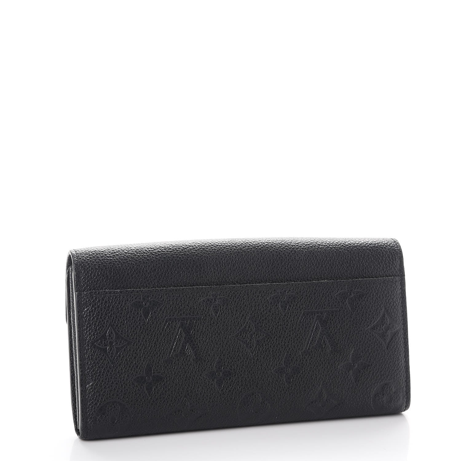 Louis Vuitton Empreinte Sarah Wallet NM Black 3 of 8