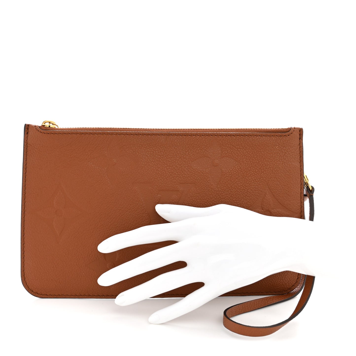 Empreinte Monogram Giant Neverfull MM Pochette Caramel