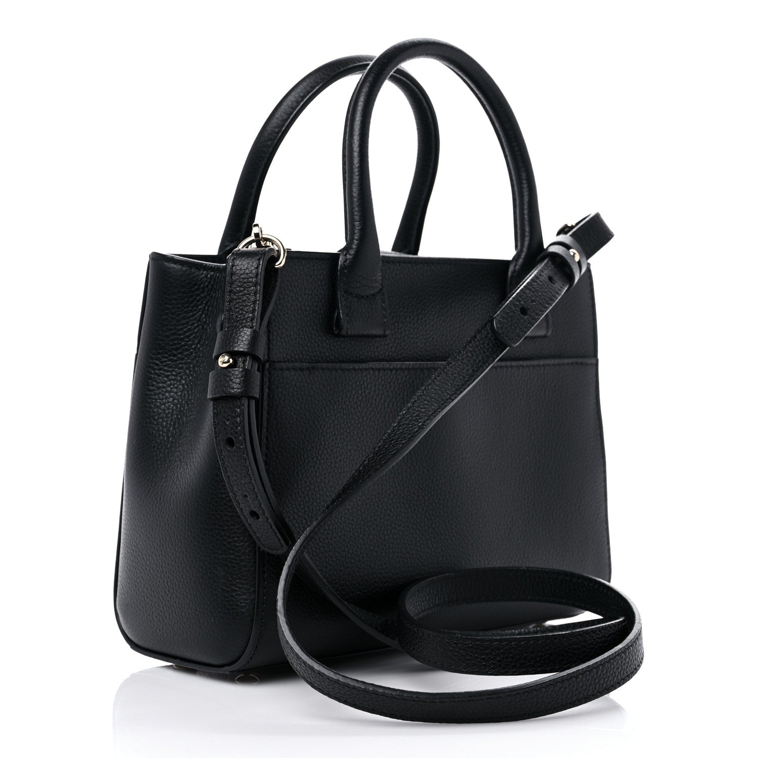 Chanel Grained Calfskin Mini Neo Executive Shopper Tote Black 3 of 13