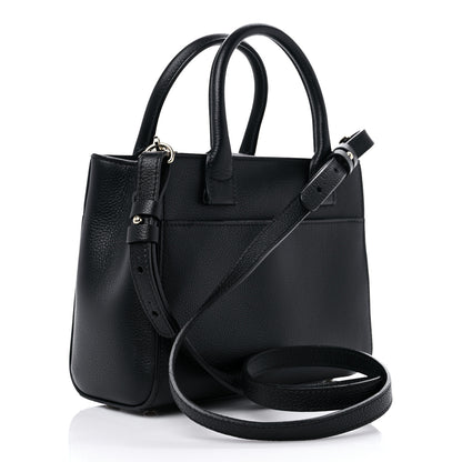 Chanel Grained Calfskin Mini Neo Executive Shopper Tote Black 3 of 13