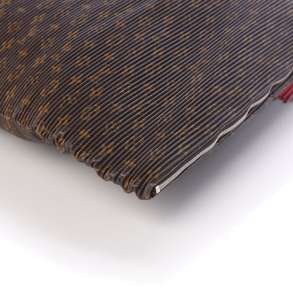 Louis Vuitton Monogram Canvas Pleated Explorer GM 6 of 10