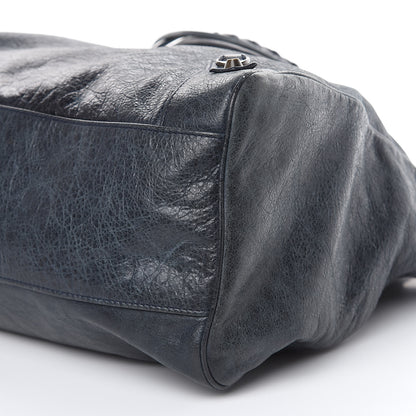 Balenciaga Agneau Classic Hardware Velo Dark Night 9 of 17