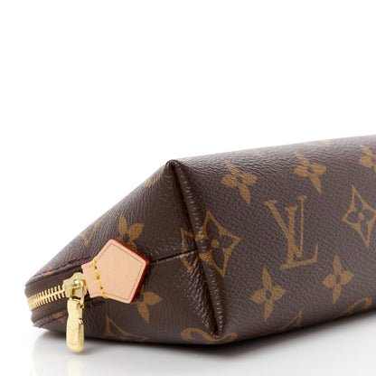 Louis Vuitton Monogram Cosmetic Pouch 8 of 10