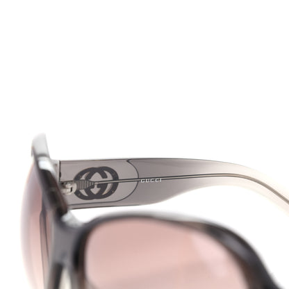 Gucci Acetate Round Frame Sunglasses GG2934S Brown 5 of 6