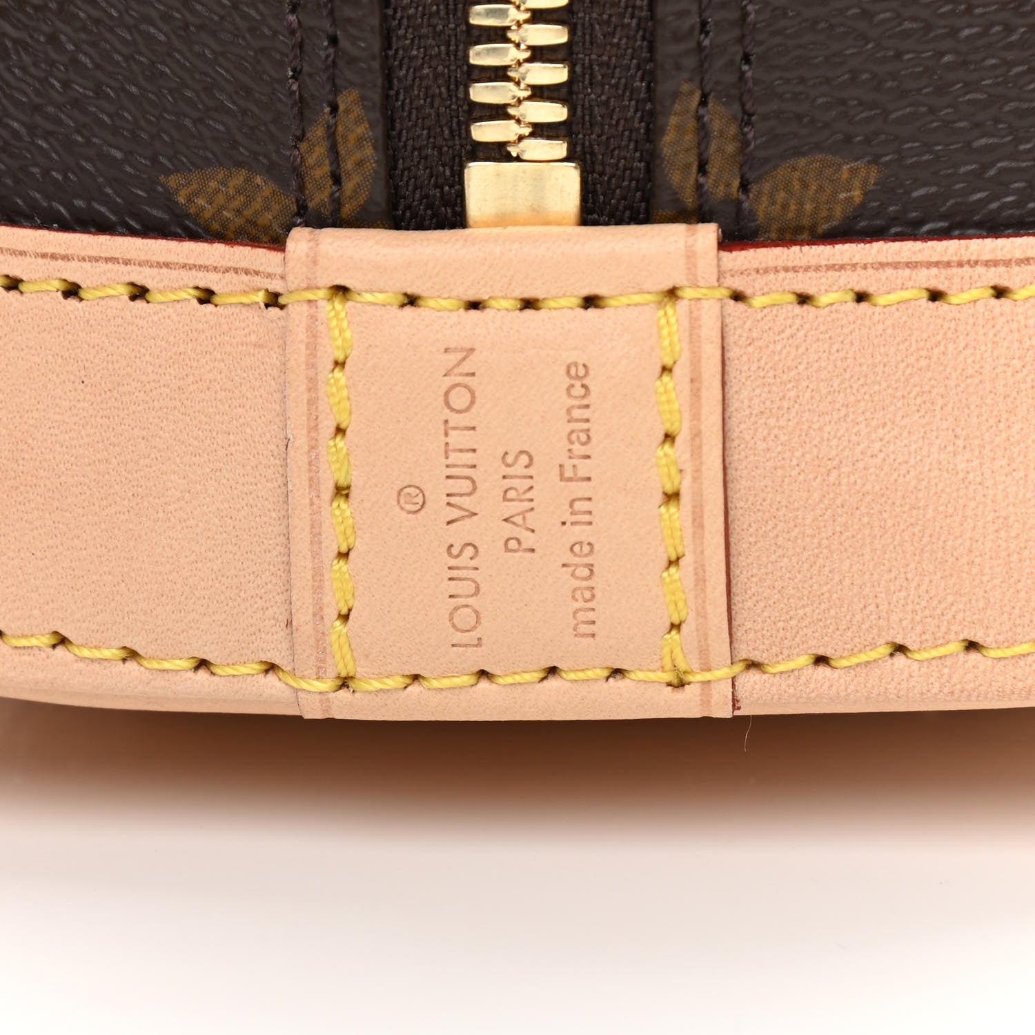 Louis Vuitton Monogram Alma BB 6 of 12