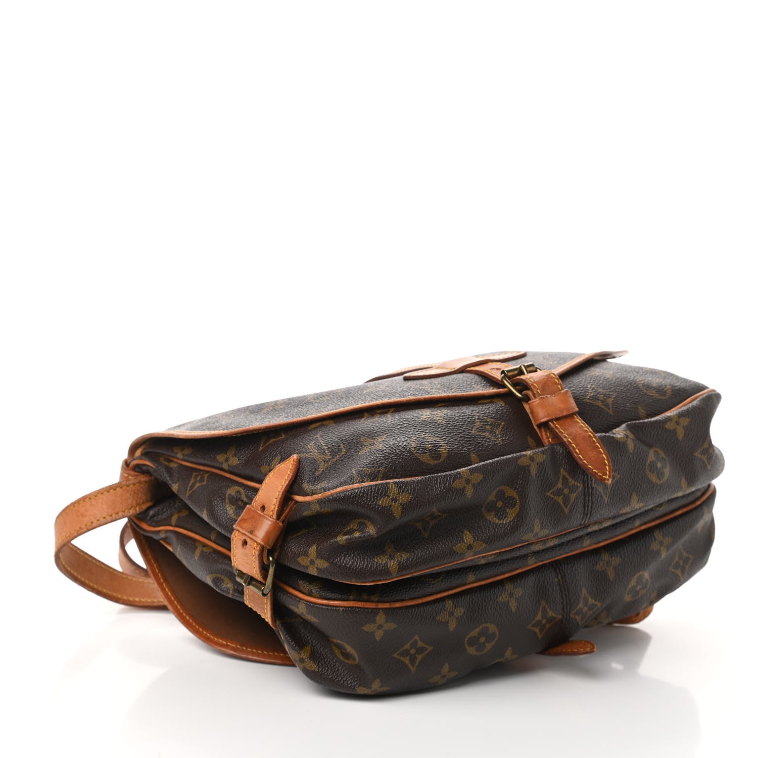 Louis Vuitton Monogram Saumur 30 4 of 10