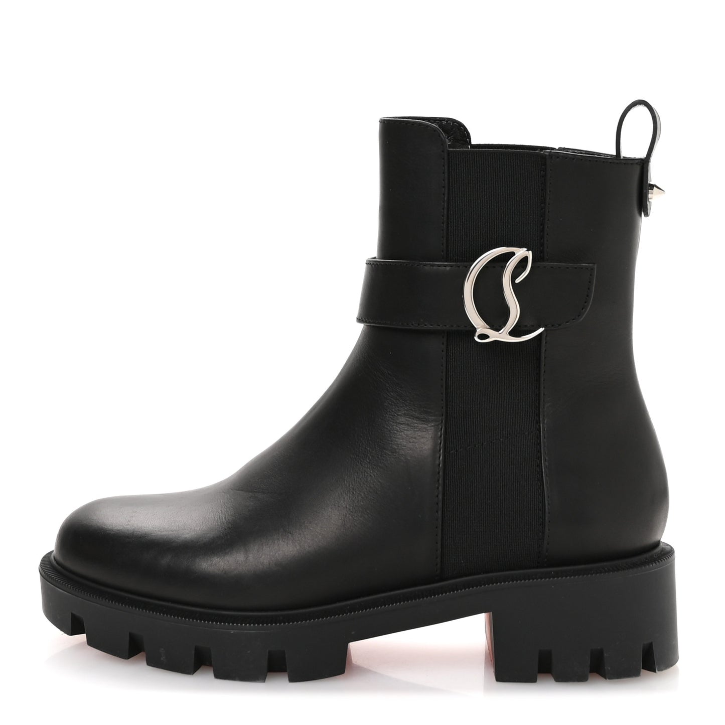 Calfskin CL Chelsea Booty 36 Black
