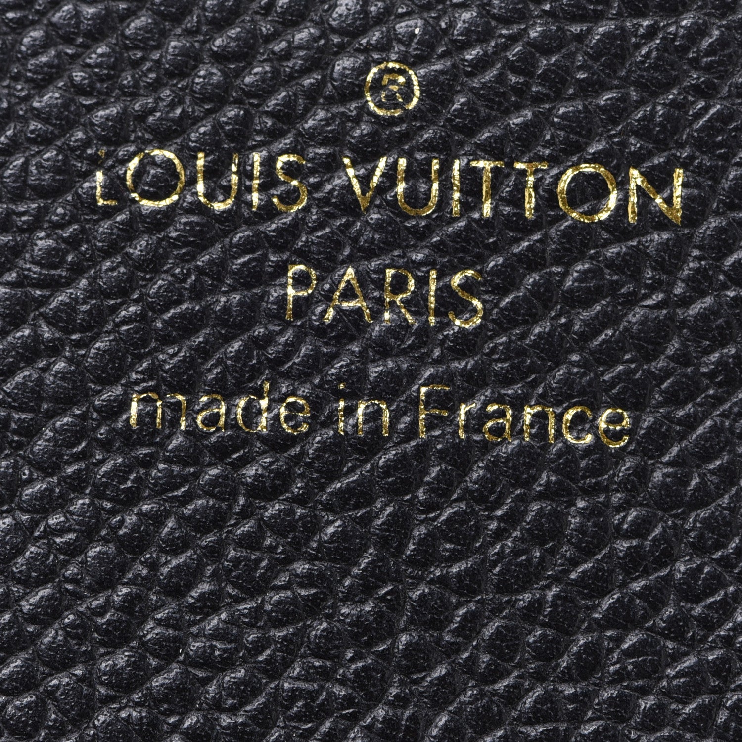 Louis Vuitton Empreinte Key Pouch Black 6 of 12
