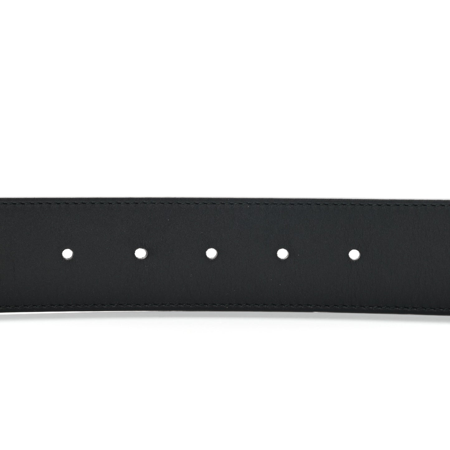 Calfskin Double G 40mm Belt 75 30 Black