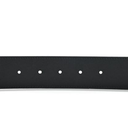 Gucci Calfskin Double G 40mm Belt 75 30 Black 5 of 5