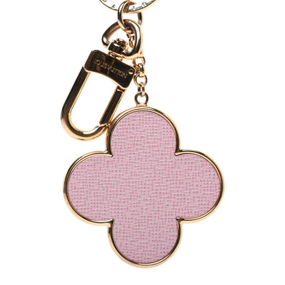 Louis Vuitton Metal Monogram Into The Flower Bag Charm Key Holder 6 of 6
