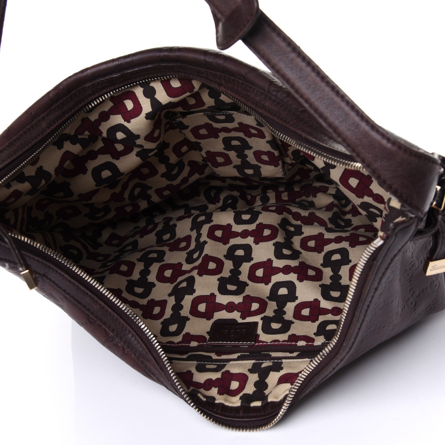 Gucci Guccissima Large Princy Hobo Dark Brown 8 of 15