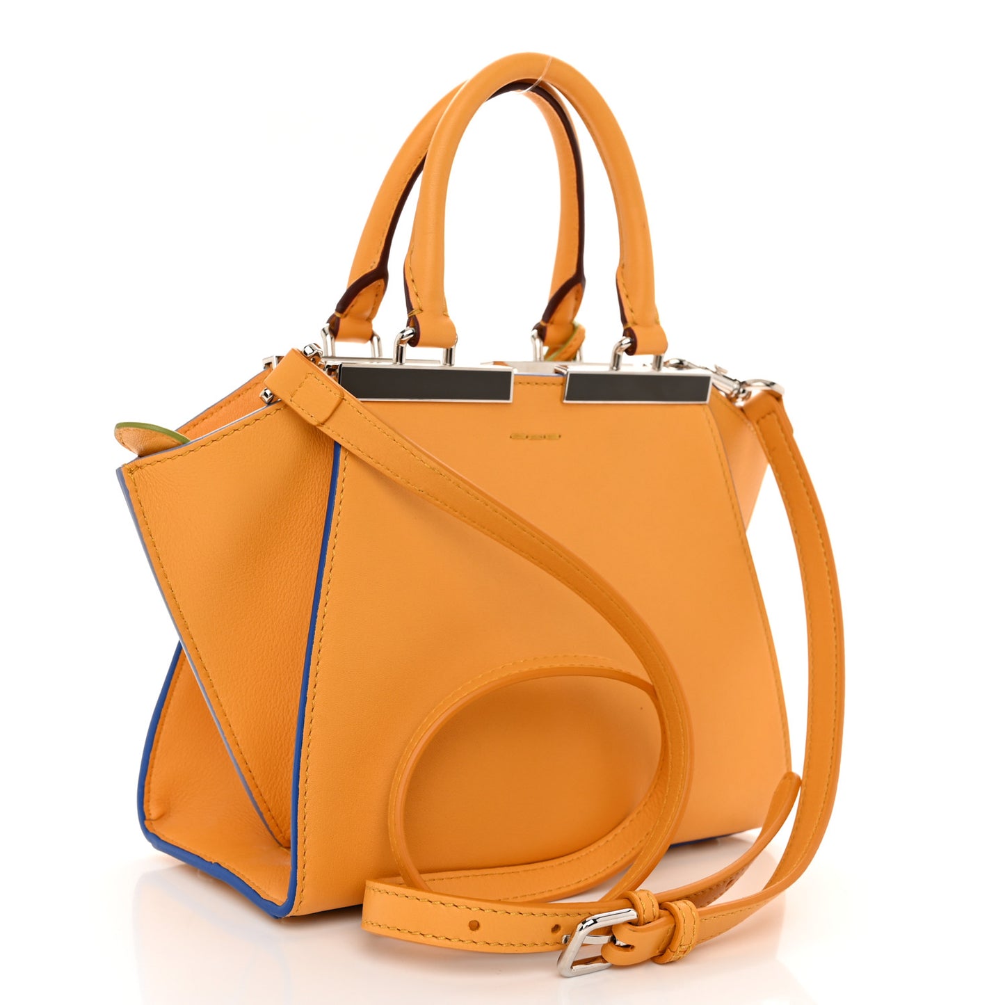 Vitello Dolce Mini 3Jours Tote Miel