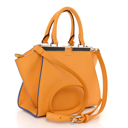 Fendi Vitello Dolce Mini 3Jours Tote Miel 3 of 11