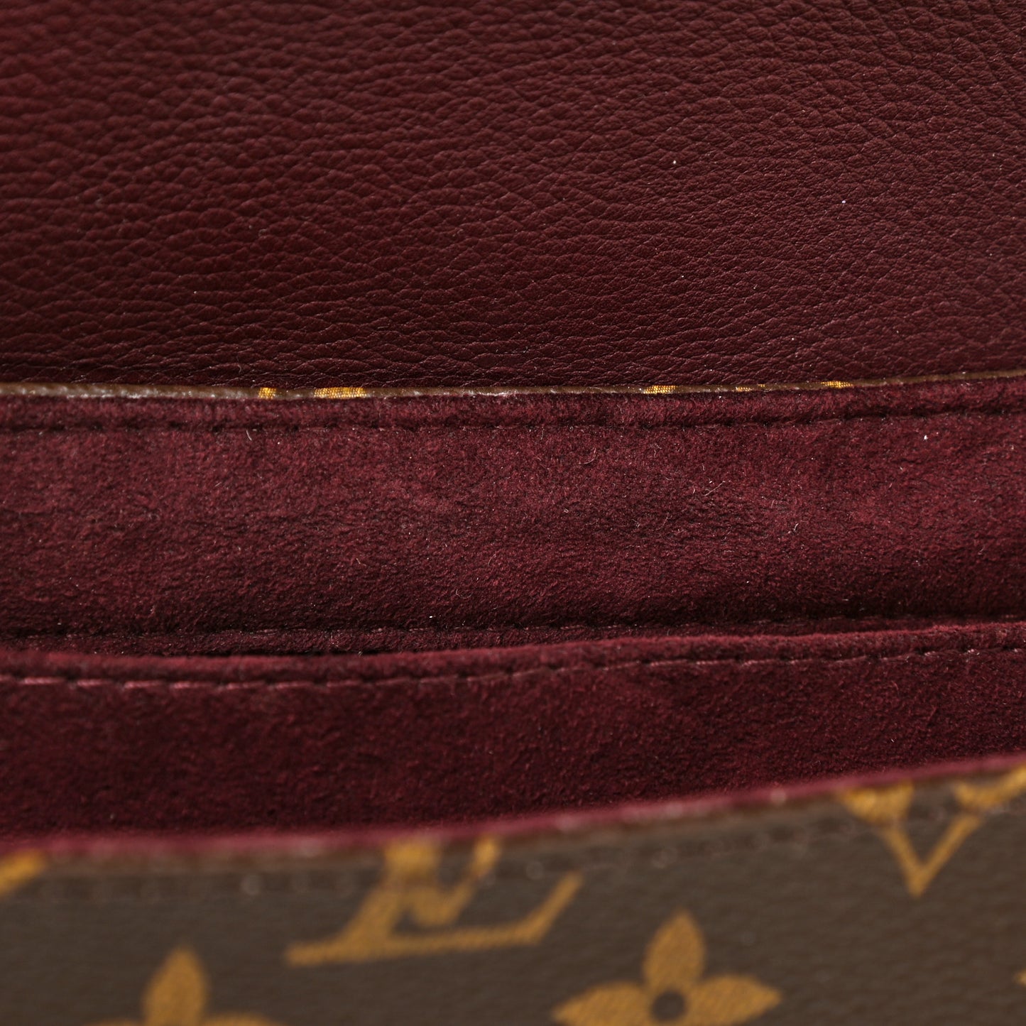 Monogram Eden MM Bordeaux