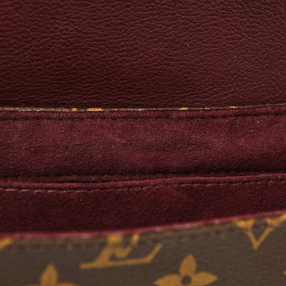 Louis Vuitton Monogram Eden MM Bordeaux 12 of 17