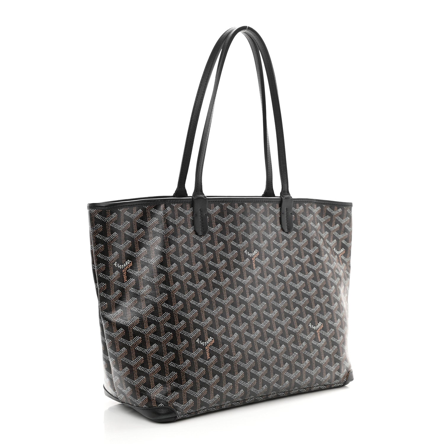 Goyard Goyardine Artois PM Black 3 of 11