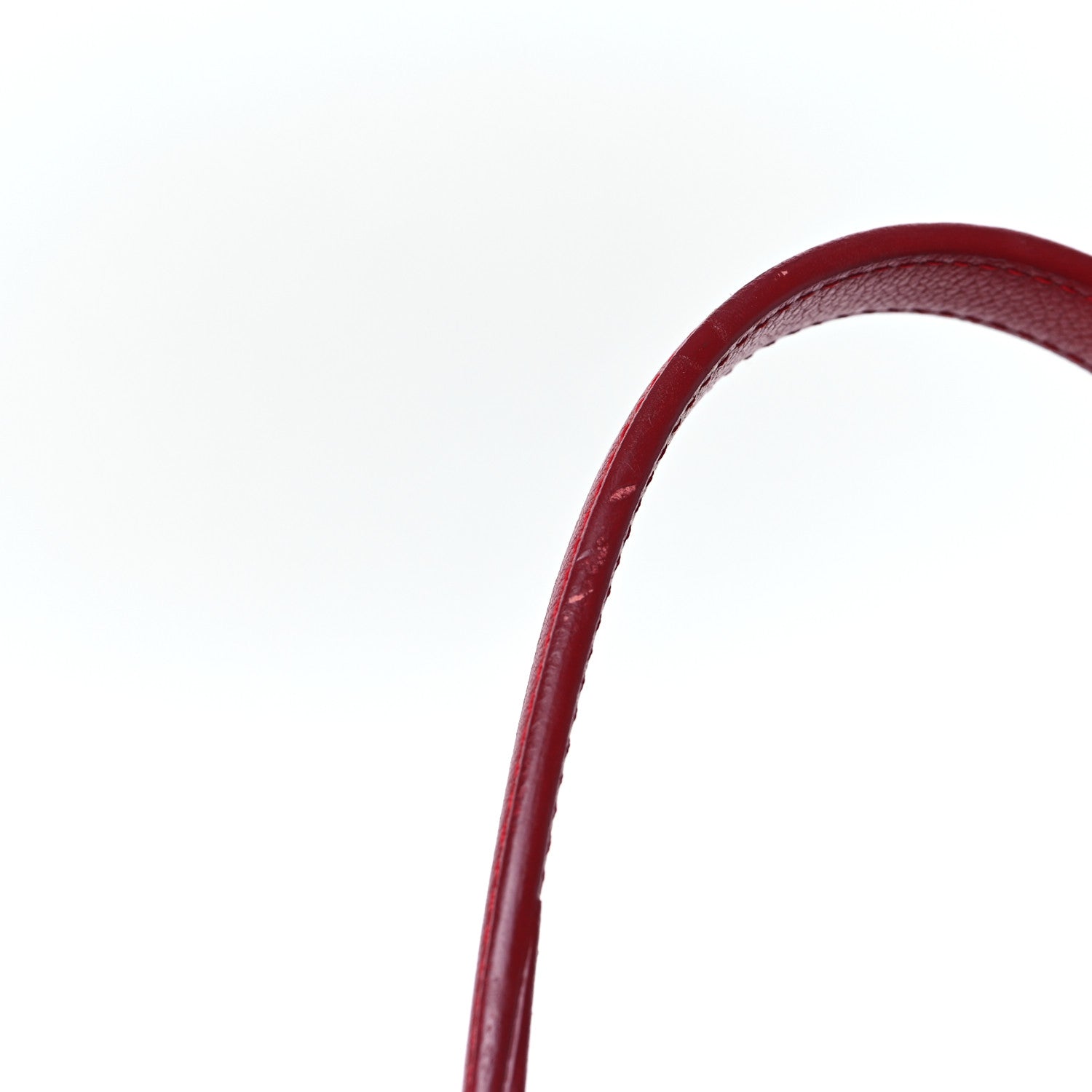 Louis Vuitton Soft Calfskin Lockme II Top Handle Rubis 9 of 9