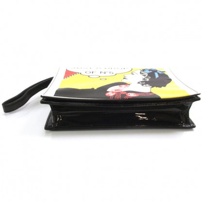 Chanel Patent Just a Drop of N°5 Comic Coco Clutch 4 of 10