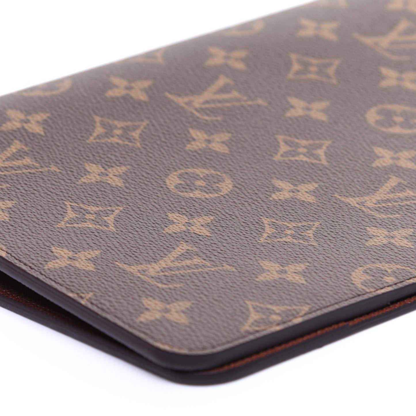Monogram Desk Agenda Cover