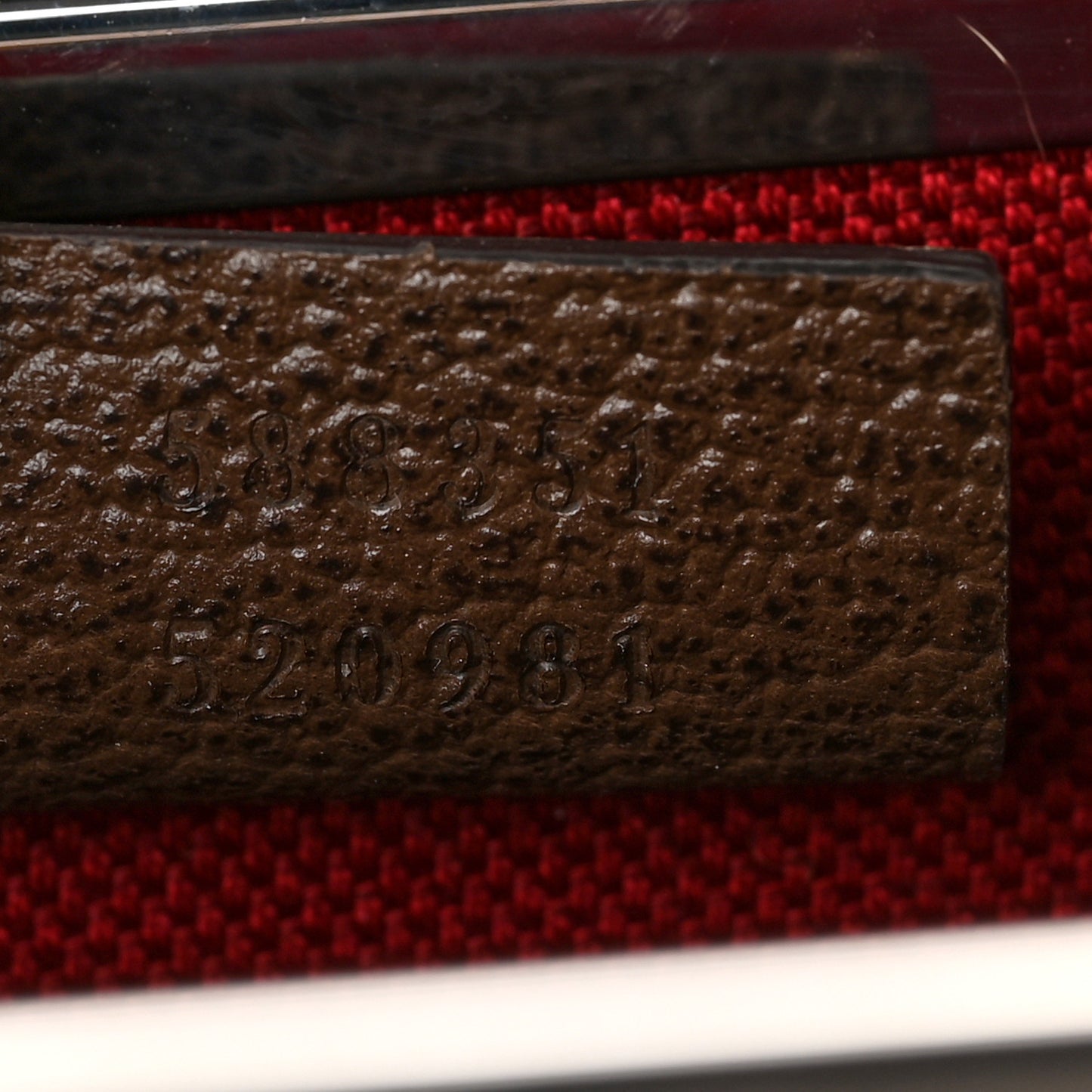 GG Supreme Monogram Globe-Trotter Beauty Case Brown