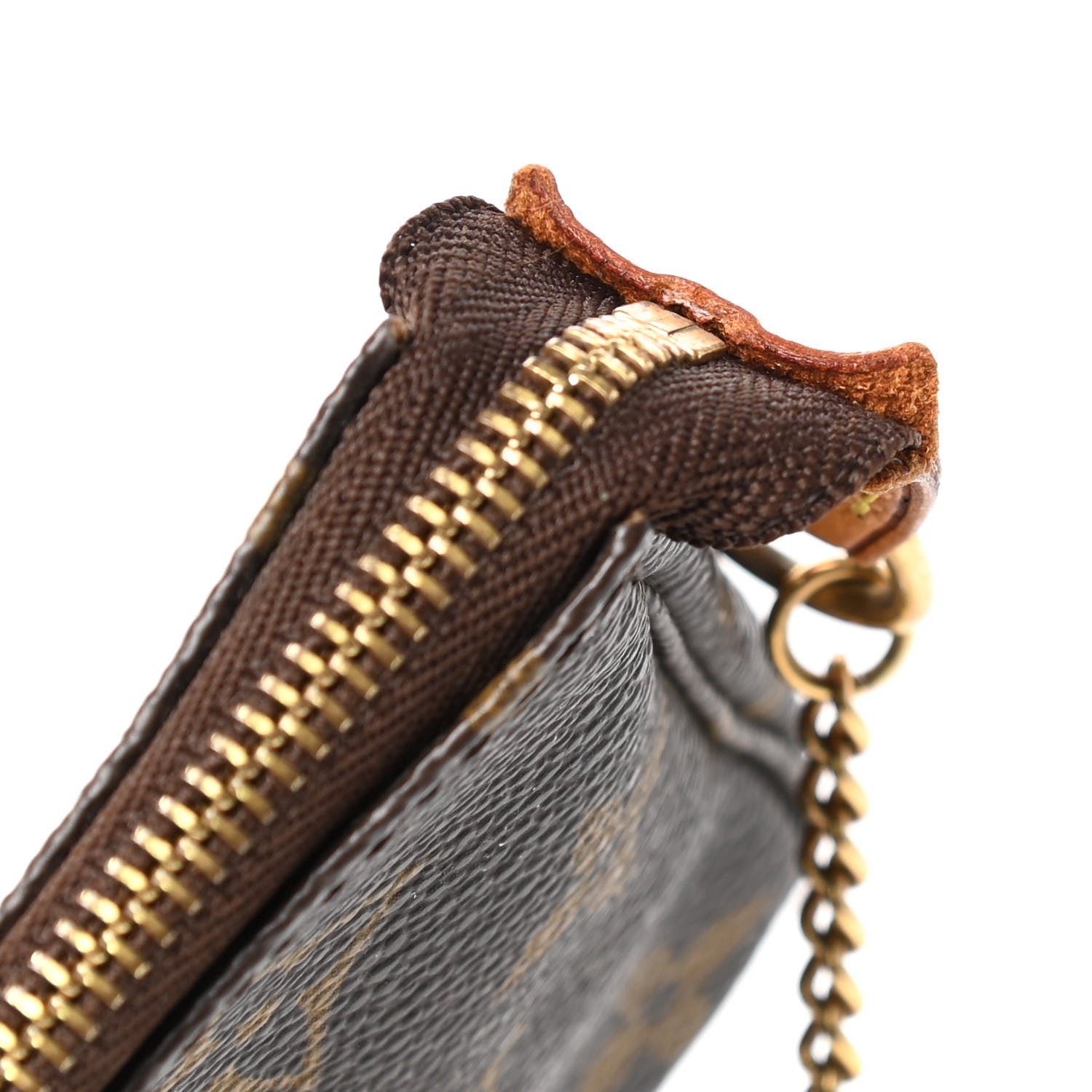 Louis Vuitton Monogram Mini Pochette Accessories 8 of 8