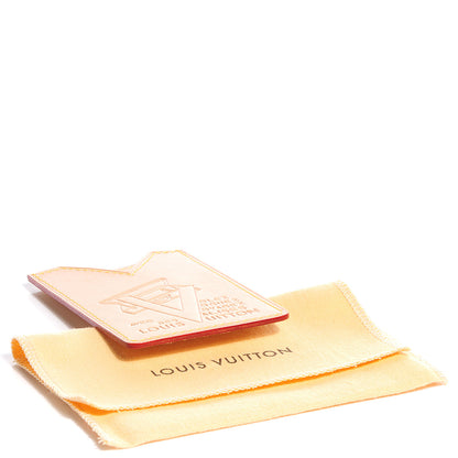 Louis Vuitton Vachetta Voyages Card Holder 3 of 6