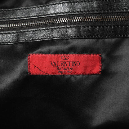 Valentino Garavani Nappa Studded Rosette Tote Black 7 of 16