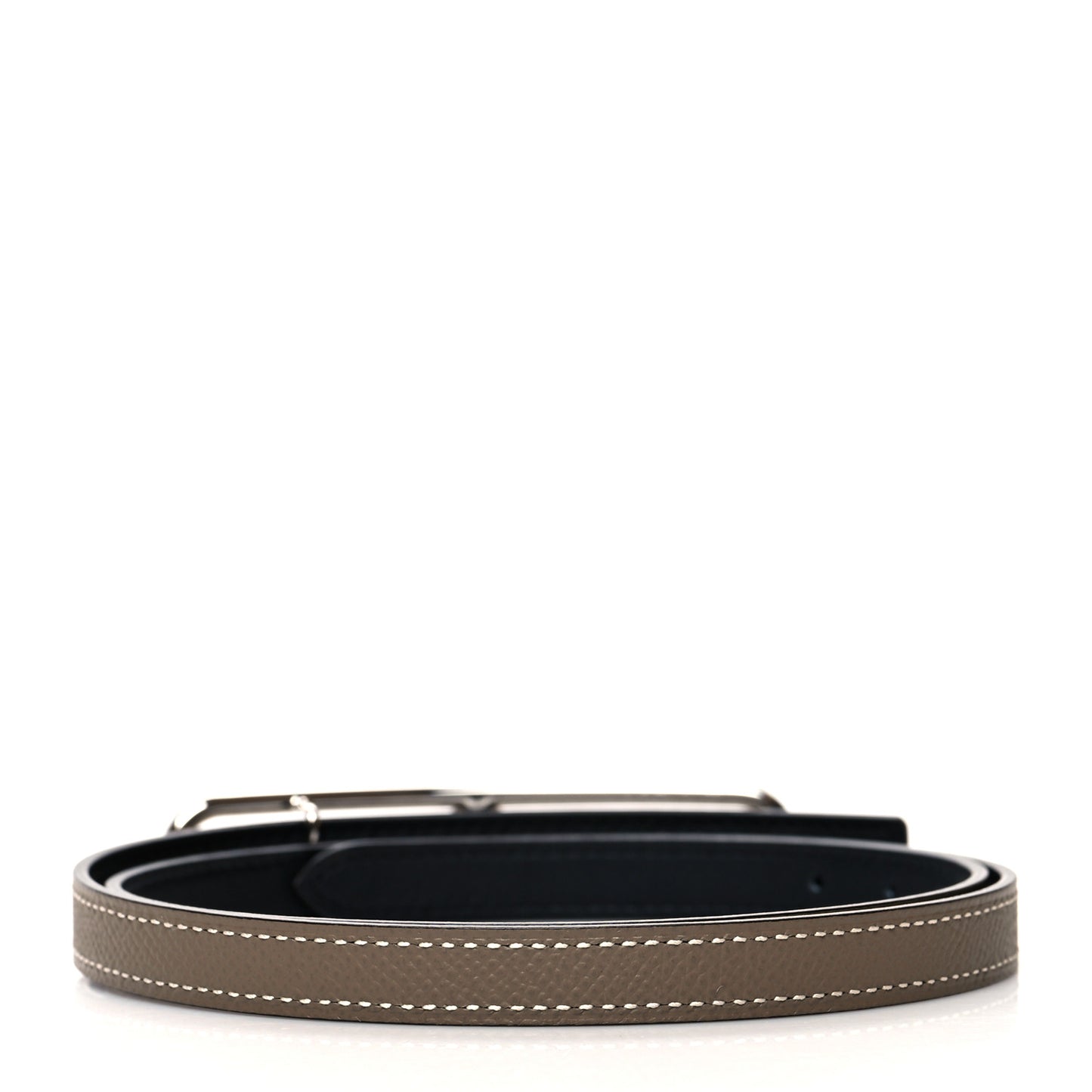 Swift Epsom 13mm Roulis Belt 75 Etoupe Black