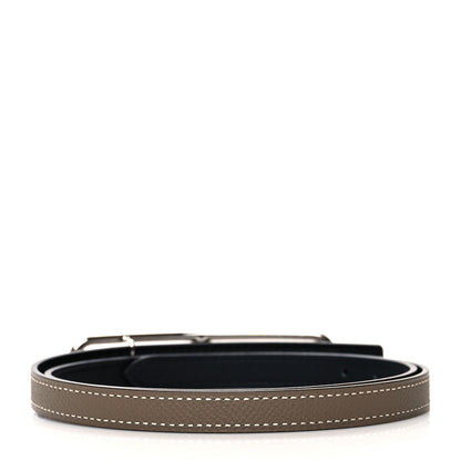 Hermes Swift Epsom 13mm Roulis Belt 75 Etoupe Black 2 of 5
