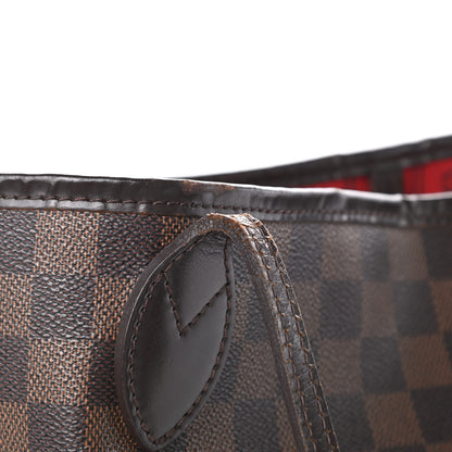 Louis Vuitton Damier Ebene Neverfull MM 22 of 24