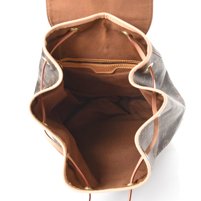 Louis Vuitton Monogram Montsouris GM Backpack 5 of 8