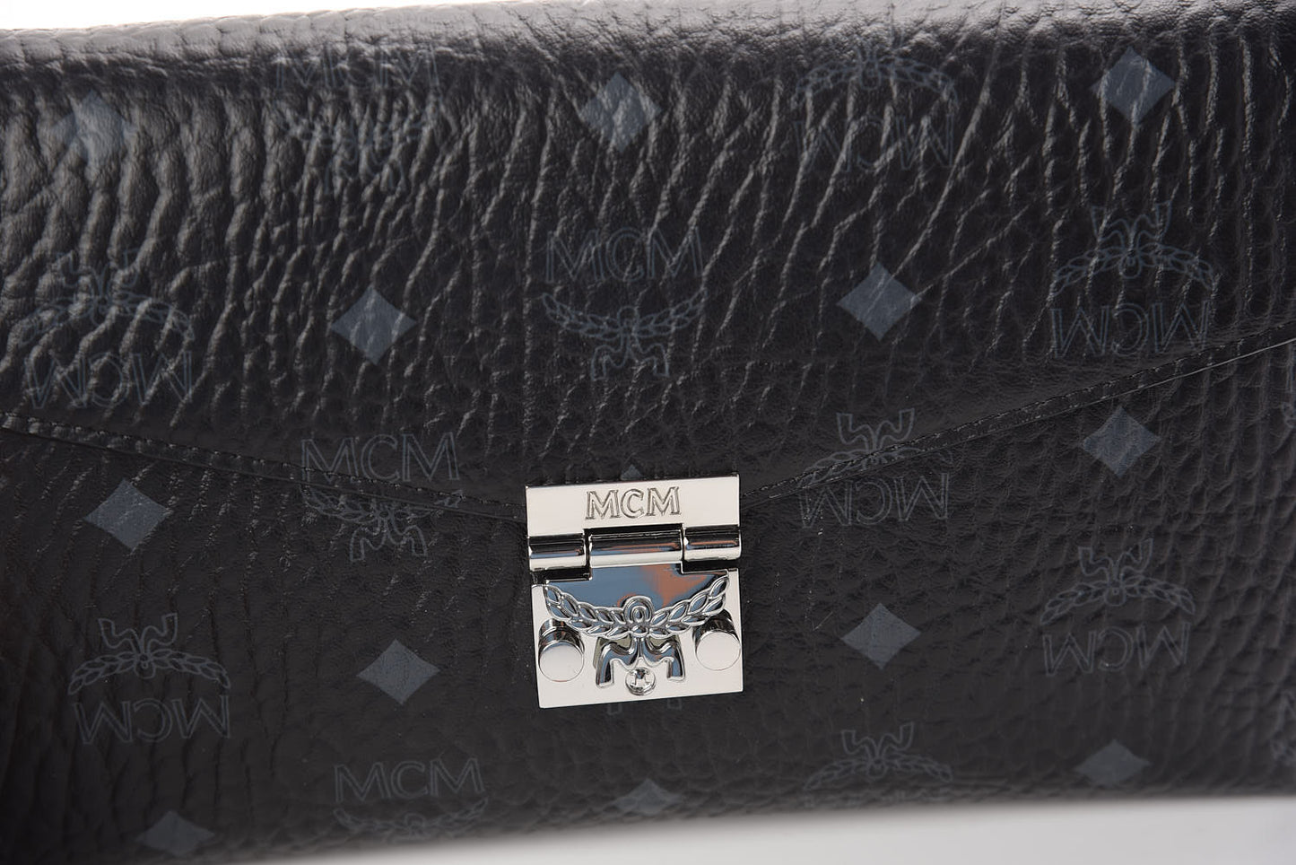 Visetos Patricia Continental Crossbody Wallet Black