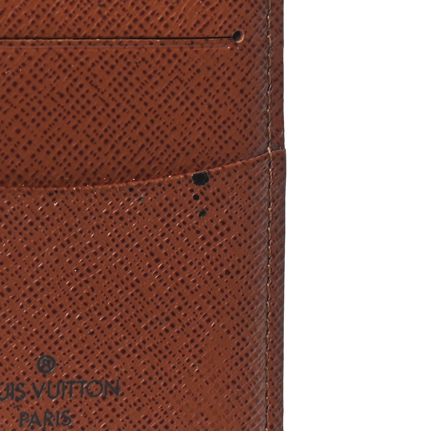 Monogram Pocket Organizer NM